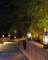 WOMO Square Outdoor Pillar Light-WM9063 thumbnail