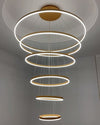 WOMO Tiered Ring LED Chandelier-WM2159 thumbnail