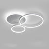 WOMO Circular LED Flush Mount Ceiling Light-WM1032 thumbnail