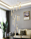 WOMO Raindrop Crystal chandelier-WM2124 thumbnail