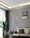 WOMO Raindrop Crystal chandelier-WM2124 thumbnail