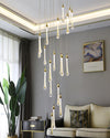 WOMO Raindrop Crystal chandelier-WM2124 thumbnail