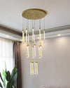 WOMO Raindrop Crystal chandelier-WM2124 thumbnail