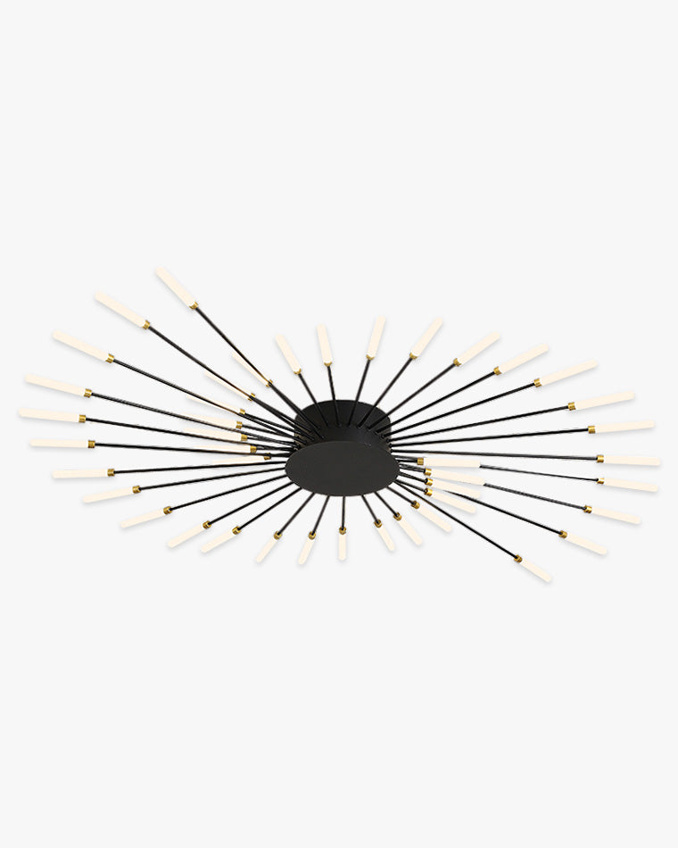WOMO Firework Starburst Flush Mount Ceiling Light-WM1000