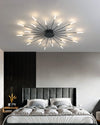 WOMO Firework Starburst Flush Mount Ceiling Light-WM1000 thumbnail