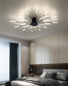 WOMO Firework Starburst Flush Mount Ceiling Light-WM1000 thumbnail