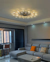 WOMO Firework Starburst Flush Mount Ceiling Light-WM1000 thumbnail
