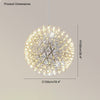 WOMO Starry Globe Chandelier-WM2091 thumbnail