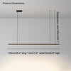 WOMO Extra Long Linear Pendant Light-WM2011 thumbnail