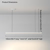 WOMO Extra Long Linear Pendant Light-WM2011 thumbnail