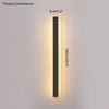 WOMO Outdoor Linear Light wall-WM9000 thumbnail