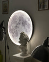 WOMO Moon/Earth Round Wall Sconce-WM6102 thumbnail