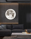 WOMO Moon/Earth Round Wall Sconce-WM6102 thumbnail
