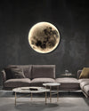 WOMO Moon/Earth Round Wall Sconce-WM6102 thumbnail
