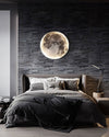 WOMO Moon/Earth Round Wall Sconce-WM6102 thumbnail