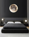 WOMO Moon/Earth Round Wall Sconce-WM6102 thumbnail