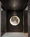 WOMO Moon/Earth Round Wall Sconce-WM6102 thumbnail
