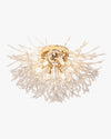 WOMO Dandelion Crystal Flush Mount Ceiling Light-WM1014 thumbnail