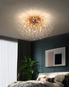 WOMO Dandelion Crystal Flush Mount Ceiling Light-WM1014 thumbnail