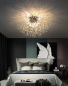 WOMO Dandelion Crystal Flush Mount Ceiling Light-WM1014 thumbnail