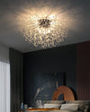 WOMO Dandelion Crystal Flush Mount Ceiling Light-WM1014 thumbnail