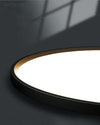 WOMO Flat Round Flush Mount Ceiling Light-WM1024 thumbnail
