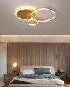 WOMO Circular LED Flush Mount Ceiling Light-WM1032 thumbnail