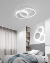 WOMO Circular LED Flush Mount Ceiling Light-WM1032 thumbnail