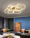 WOMO Circular LED Flush Mount Ceiling Light-WM1032 thumbnail