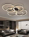 WOMO Circular LED Flush Mount Ceiling Light-WM1032 thumbnail