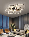 WOMO Circular LED Flush Mount Ceiling Light-WM1032 thumbnail