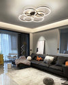 WOMO Circular LED Flush Mount Ceiling Light-WM1032 thumbnail
