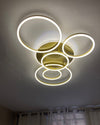 WOMO Circular LED Flush Mount Ceiling Light-WM1032 thumbnail