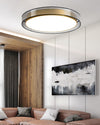 WOMO Fabric Round Ceiling Light-WM1033 thumbnail