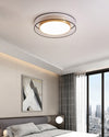 WOMO Fabric Round Ceiling Light-WM1033 thumbnail