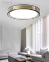 WOMO Fabric Round Ceiling Light-WM1033 thumbnail