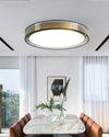WOMO Fabric Round Ceiling Light-WM1033 thumbnail