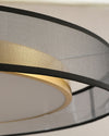 WOMO Fabric Round Ceiling Light-WM1033 thumbnail