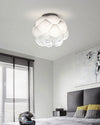 WOMO Cloud Milk Blown Glass Ceiling Light-WM1036 thumbnail