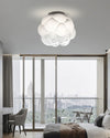 WOMO Cloud Milk Blown Glass Ceiling Light-WM1036 thumbnail