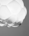 WOMO Cloud Milk Blown Glass Ceiling Light-WM1036 thumbnail
