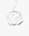 WOMO Cloud Milk Blown Glass Ceiling Light-WM1036 thumbnail