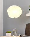 WOMO Cloud Milk Blown Glass Ceiling Light-WM1036 thumbnail