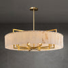 WOMO Round Alabaster Chandelier-WM2390a thumbnail