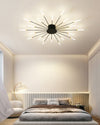 WOMO Firework Starburst Flush Mount Ceiling Light-WM1000 thumbnail