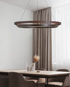WOMO Circular Led Wood Chandelier-WM2492 thumbnail