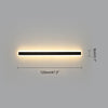 WOMO Outdoor Linear Wall Light-WM9001 thumbnail