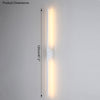 WOMO Linear Wall Lamps-WM6044 thumbnail
