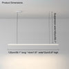WOMO Extra Long Linear Pendant Light-WM2011 thumbnail