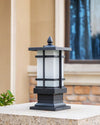 WOMO Square Outdoor Pillar Light-WM9063 thumbnail